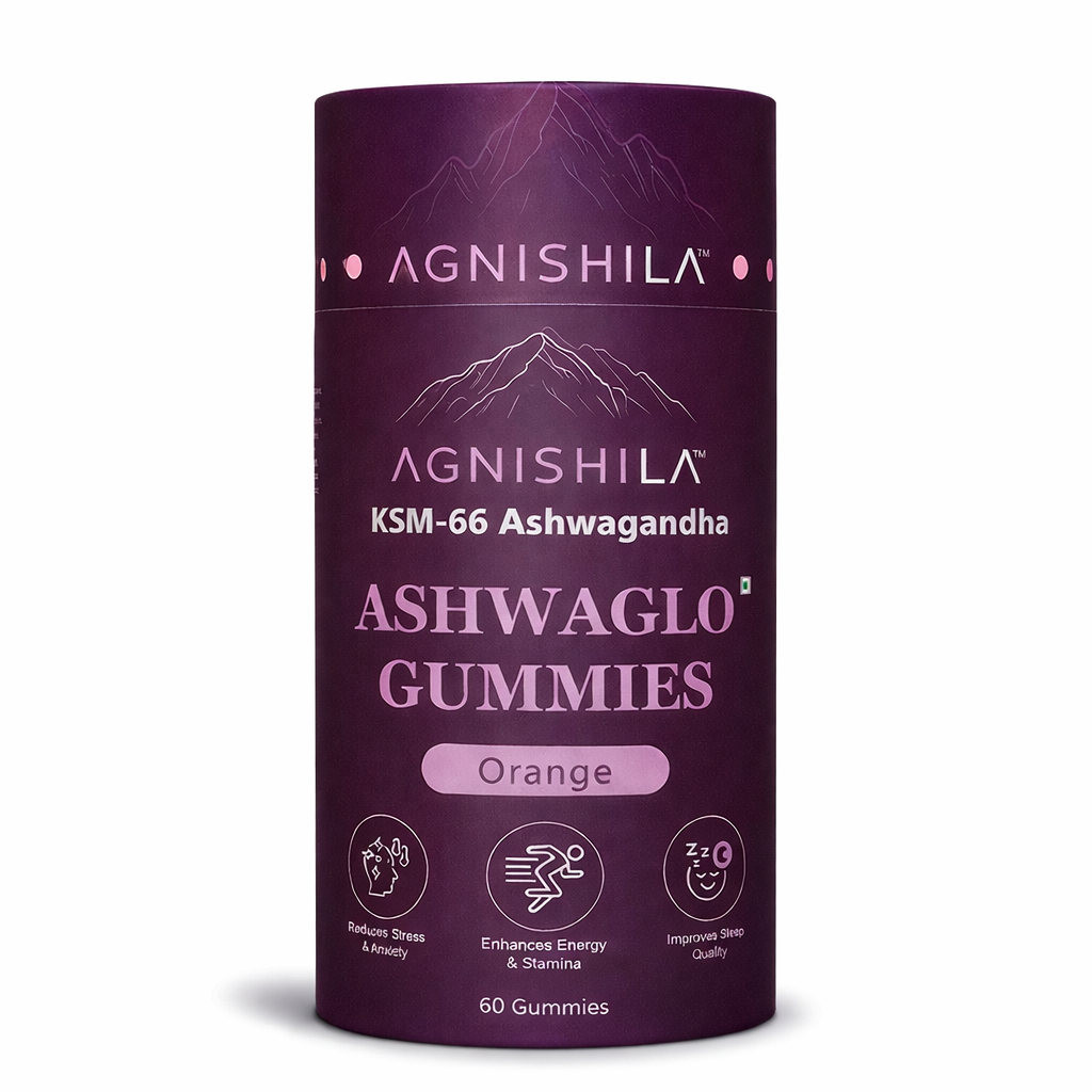 KSM-66 AshwaGlow Gummies
