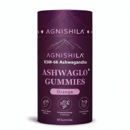 KSM-66 AshwaGlow Gummies