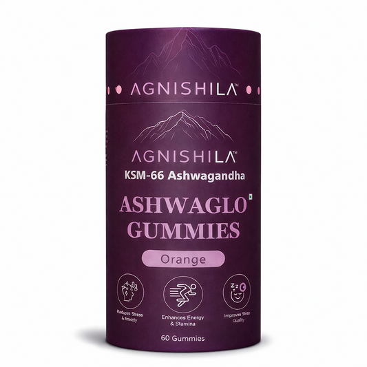 KSM-66 AshwaGlow Gummies