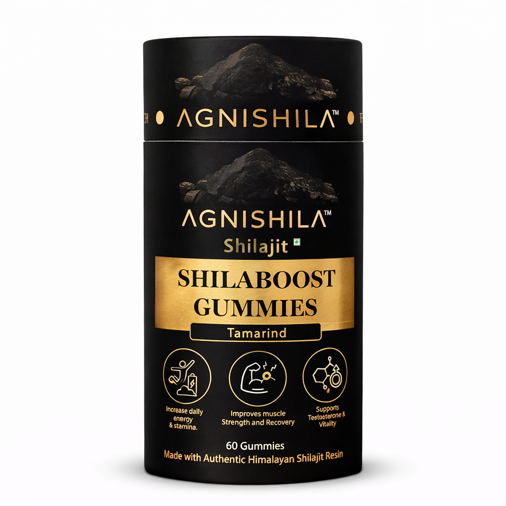 Shilajit ShilaBoost Gummies