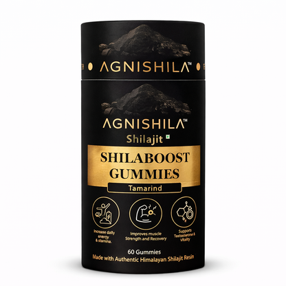 Shilajit ShilaBoost Gummies