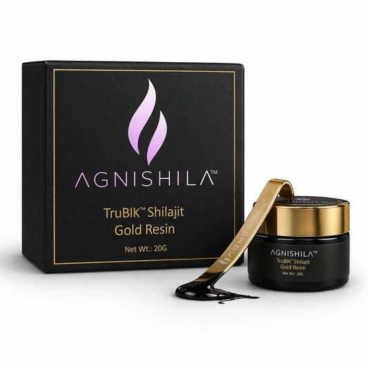 Agnishila TruBlk Gold Resin