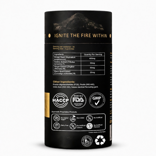 Shilajit ShilaBoost Gummies