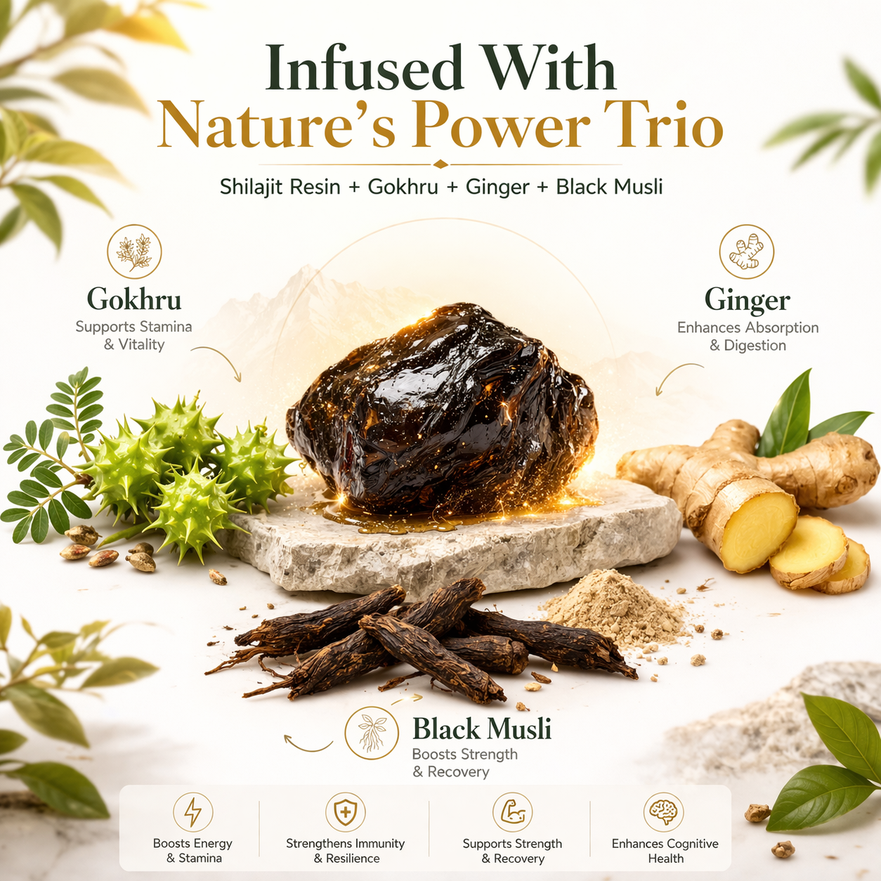 Shilajit ShilaBoost Gummies