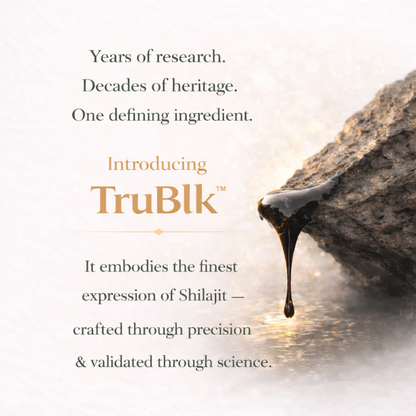 Agnishila TruBlk Gold Resin