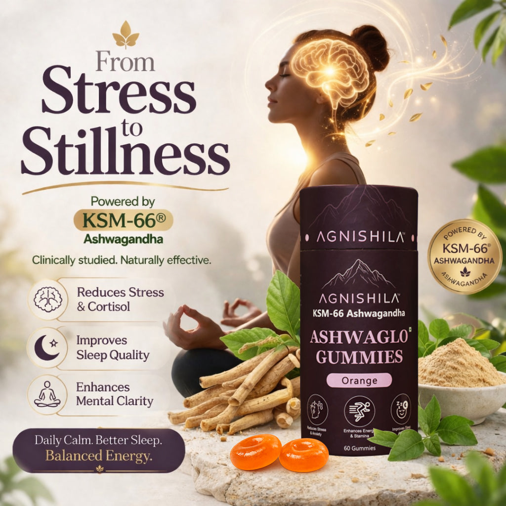 KSM-66 AshwaGlow Gummies