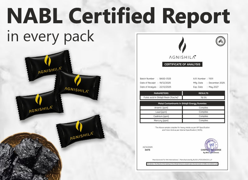 Shilajit ShilaBoost Gummies